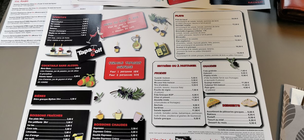 Menu Tapasoif Namur By Canette-1